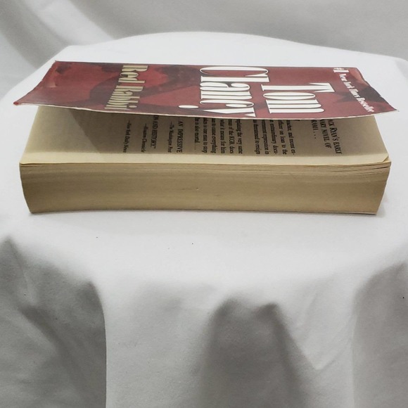 Red Rabbit by Tom Clancy Bestseller Paperback - Picture 7 of 9